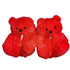Plush Fur Teddy Bear Slippers